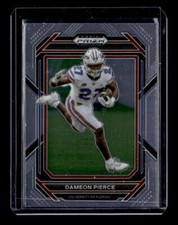 2023 Panini Prizm Draft Picks #22 Dameon Pierce GATORS TEXANS