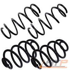 4x FEDER FAHRWERKSFEDER VORNE + HINTEN FÜR OPEL CORSA C BJ 00-06