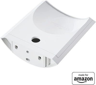Made for Amazon Regal Wandhalterung, für Echo Pop (Ausgabe 2023), Glacier White