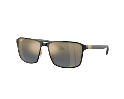 Ray-Ban Sunglasses RB3721CH 187/J0 Black gold Men Women | eBay Ray-Ban Sunglasses RB3721CH 187/J0 Black gold Men Women | eBay