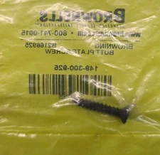 Browning Semi-Auto 22 Butt Plate Screw Black Steel B2166925 (BR6)