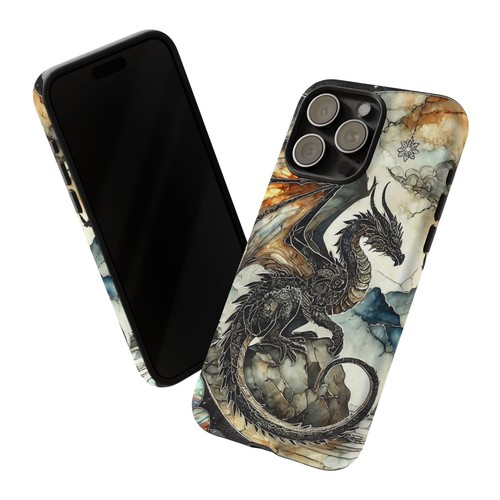 Fantasy Dragon Phone Case, Fourth Wing Inspired Design | X17 - 第 70/273 張圖片