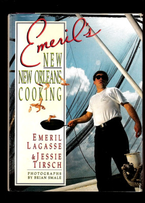EMERIL'S NEW ORLEANS COOKING-CAJUN-CREOLE-ETHNIC-COOKBOOK-LOUISIANA-E LAGASSE