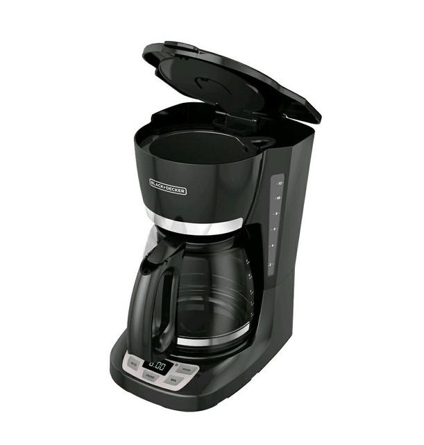 BLACK+DECKER CM1160B 12 Cup Coffee Maker Black for sale online eBay