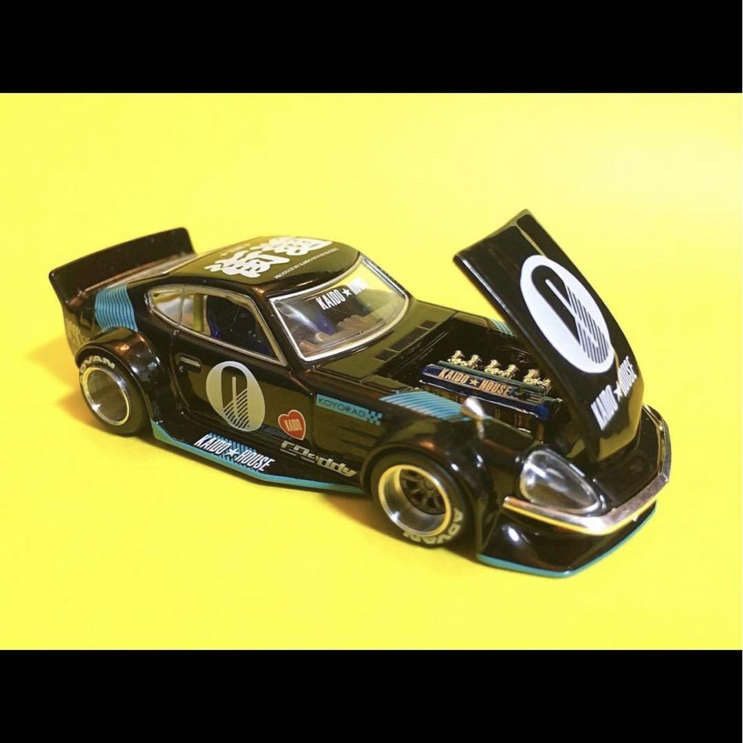 MINIGT 街道ハウスKAIDO Z BLKLTD 7 CAR