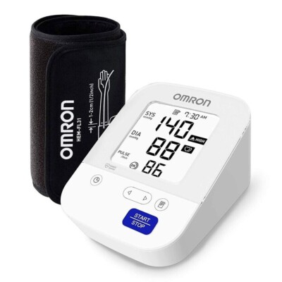 Omron HEM-7156 Most Advance Digital Blood Pressure Monitor with 360° Accuracy