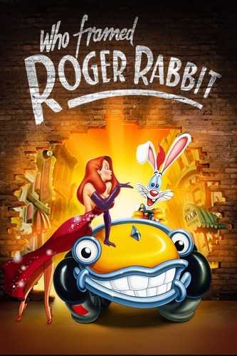 1988 Who Framed Roger Rabbit Movie Poster 11X17 Bob Hoskins Christopher ...