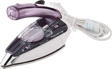 Rowenta DA1560 Travel-Ready 1000-Watt Compact Steam Iron Stainless Steel Sole...
