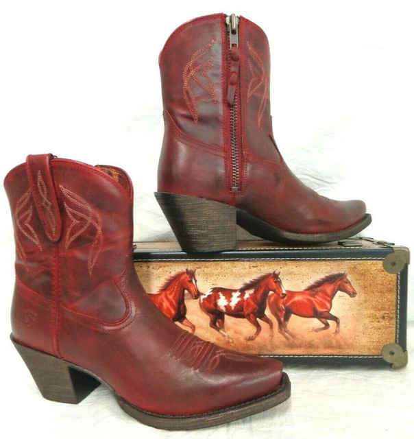 ariat women's terrain pro zip h2o work boot