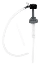 Fluid Transfer Pump Double Threaded Cap Fits Standard Quart & Gallon Containers