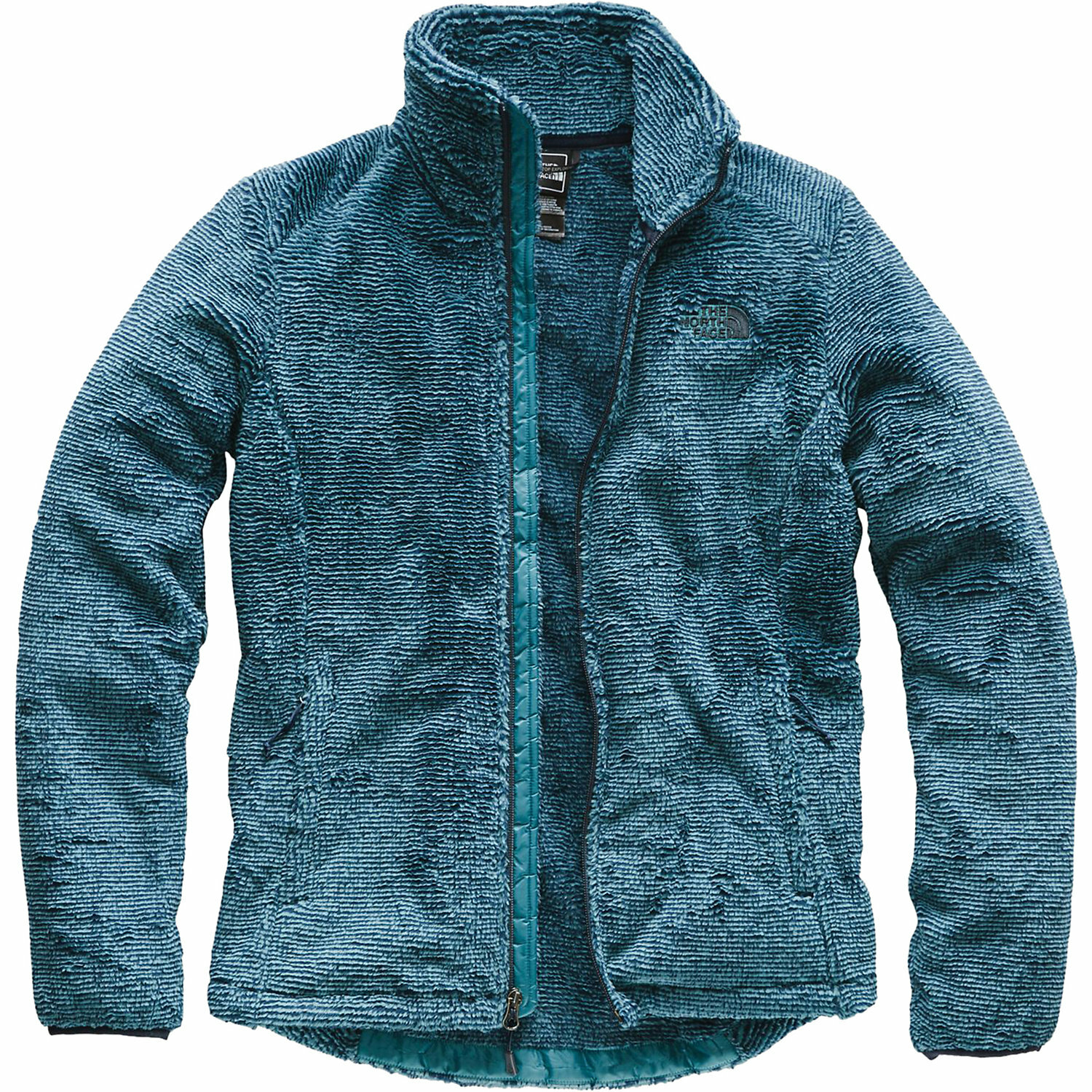 north face osito 2 metallic silver