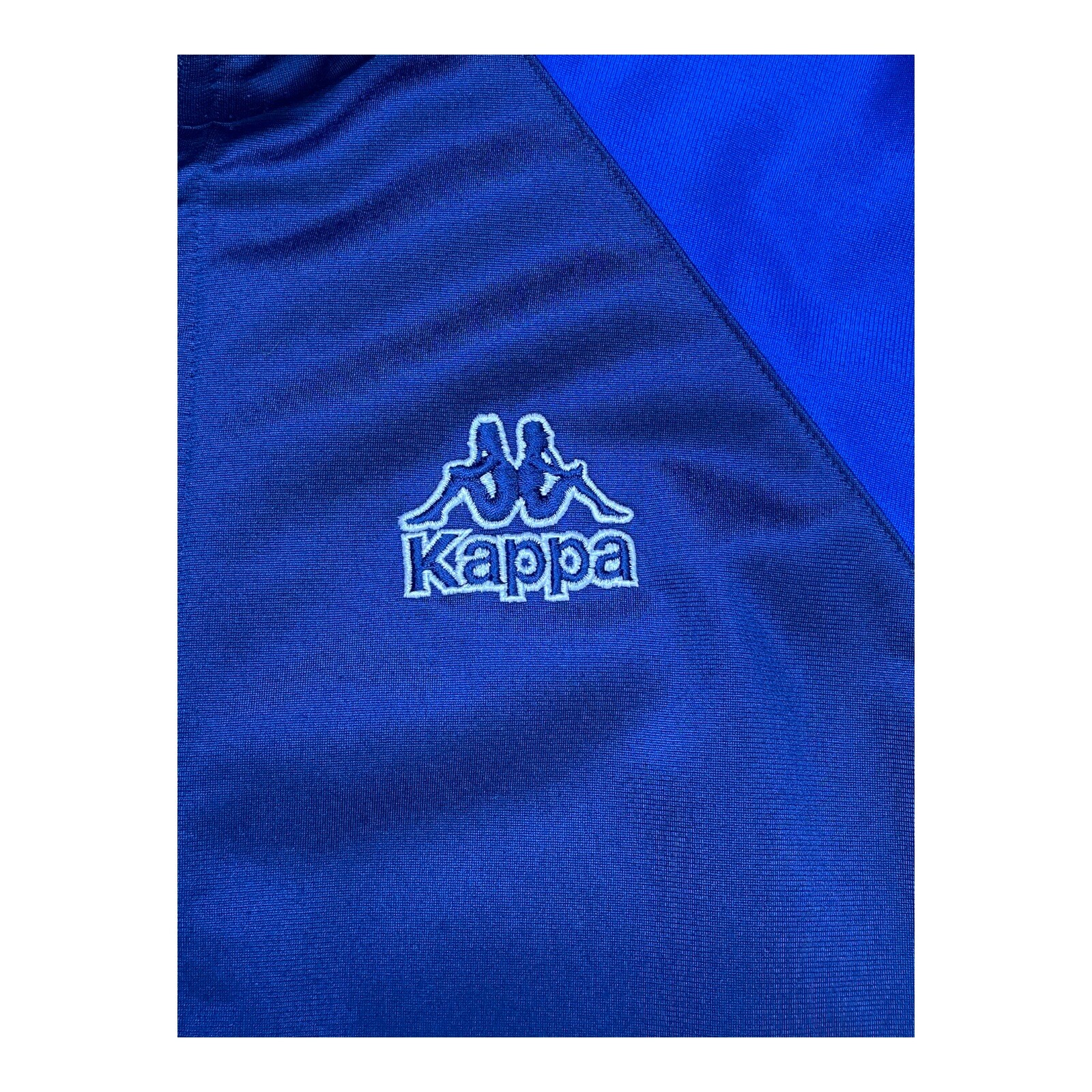 Vintage KAPPA Full Tracksuit Small Navy & Orange Unisex Adult Retro