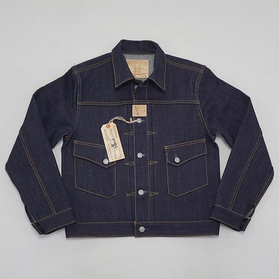 BOB DONG 23oz Selvage Denim Jacket 