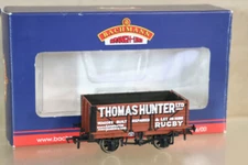 BACHMANN 37-2009K THOMAS HUNTER LEAMINGTON RUGBY 7 PLANK WAGON BOXED of