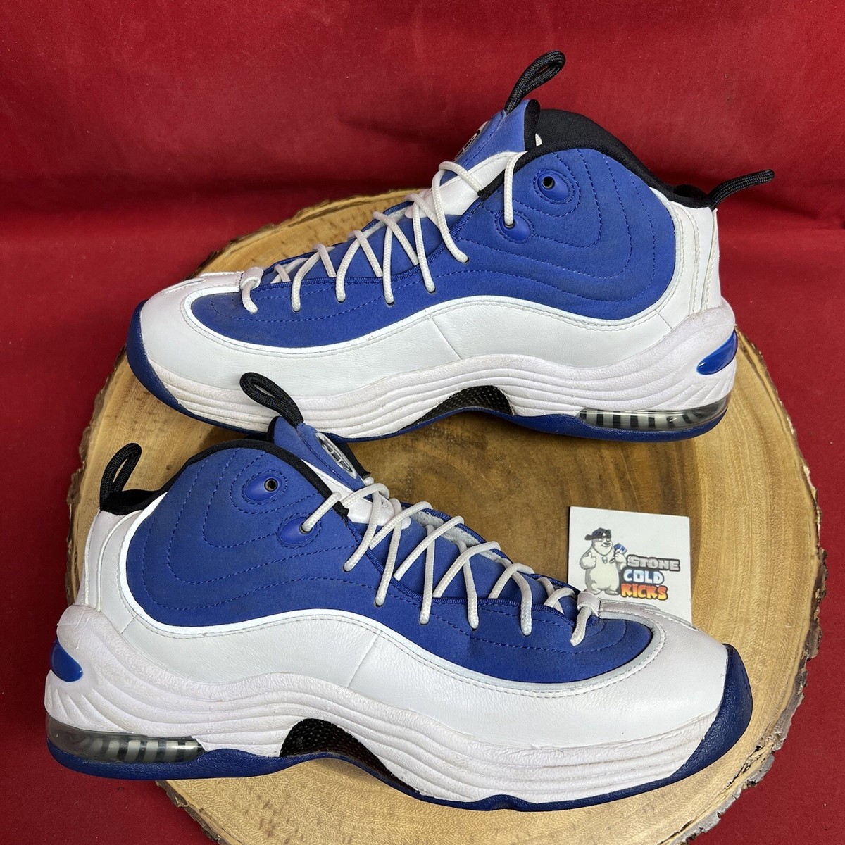 Nike Air Penny 2 II Orlando Magic Blue White 333886-400 Max I III