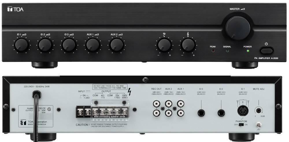 TOA A-2030 Mixer Power Amplifier | eBay TOA A-2030 Mixer Power Amplifier | eBay