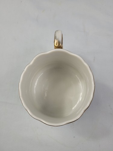 Vintage Lefton Heritage Green Cup & Saucer Handpainted 1950s Excellent 75 - Picture 13 of 17