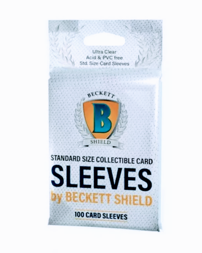 200 Beckett Shield Ultra Soft Penny Pro Card Sleeves 2 Packs of 100 = 200 - Picture 2 of 3