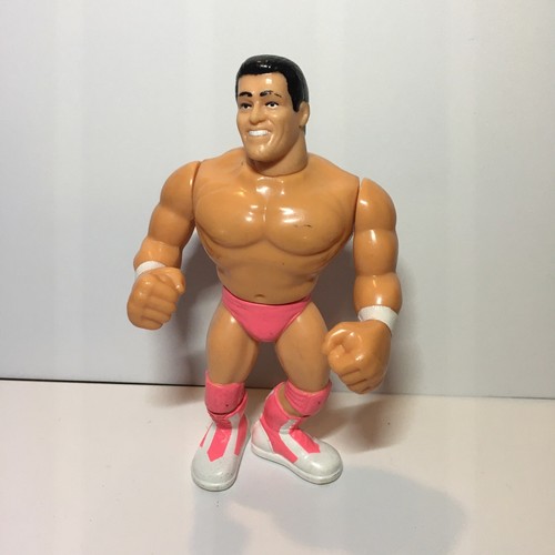 WWF The Model Rick Martel Hasbro Titan Sports Figu...