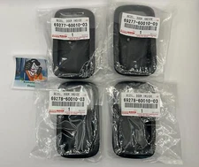 Lexus Toyota Genuine Inner Door Handle Bezel LX450 Land Cruiser FZJ80 4pcs Gray