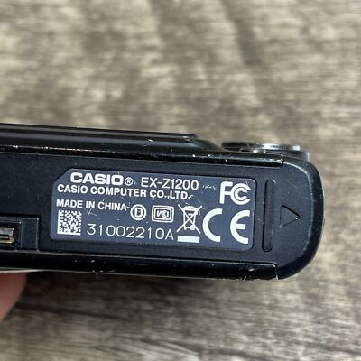 Casio Exilim EX-Z1200 2.8
