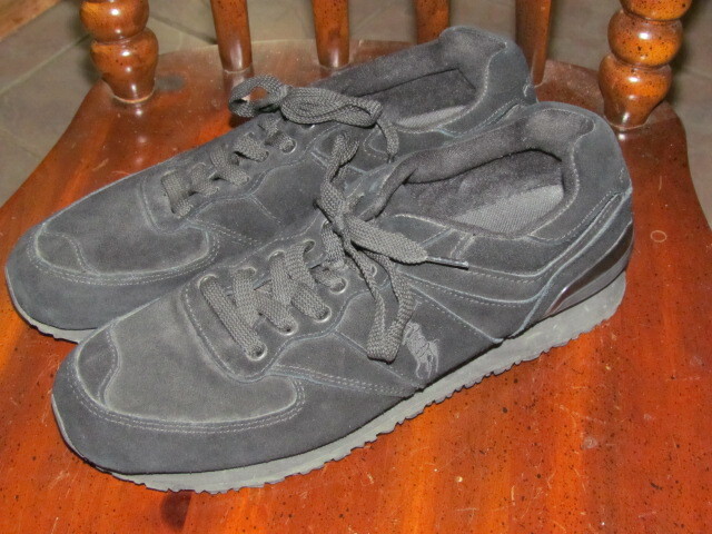 polo ralph lauren men's slaton pony fashion sneaker