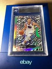 Stephen Curry 1/1 Leaf Opti Chrome Set 2022 Prismatic Zebra Authentic SP 1 OF 1