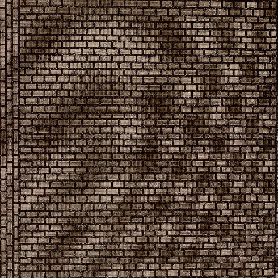 Metcalfe M0051 OO/HO Gauge Cobblestone Sheets