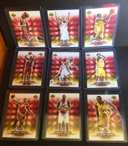 LeBron James 2005-06 Upper Deck Complete Set GEM MINT LAKERS Basketball 