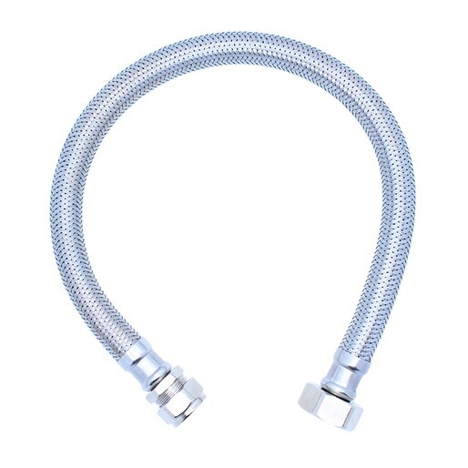 Viva Flexible connector 3/4"" x 15mm - 500mm Long