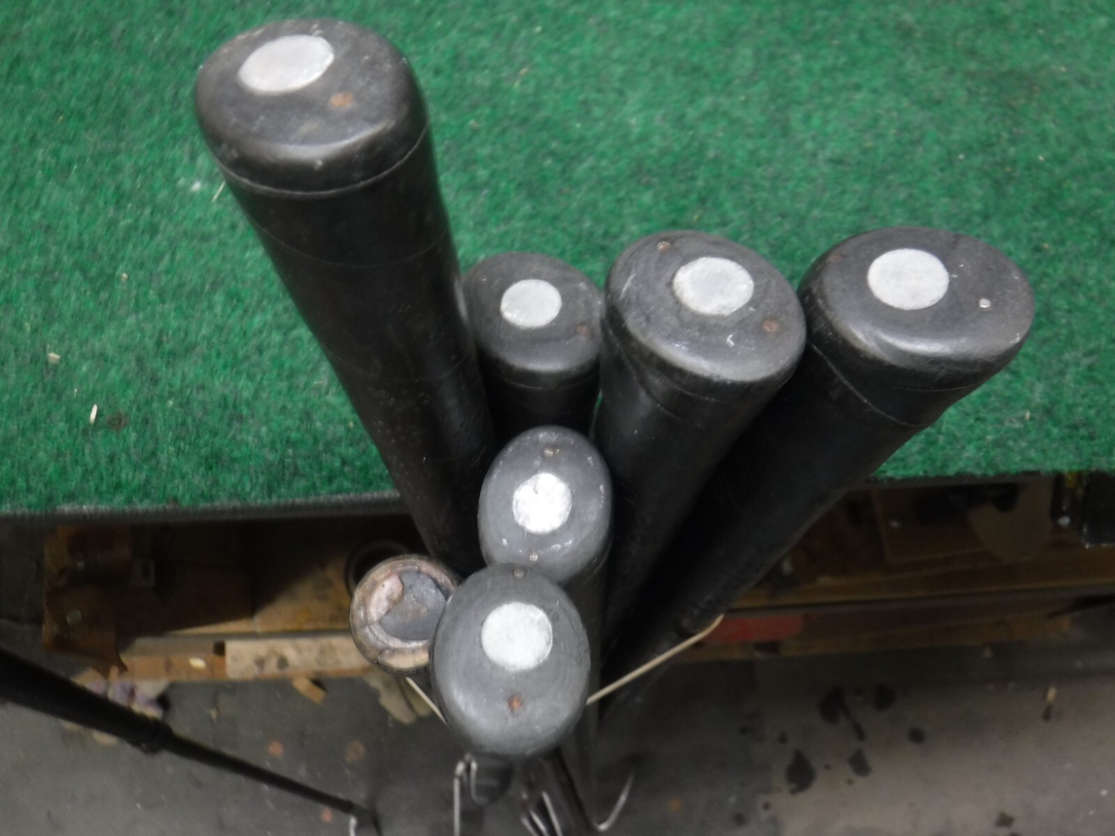 Nice Robert Forgan made in Scotland iron set pyratone