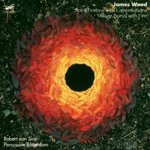 James Wood James Wood: Spirit Festival With Lamentations/... (CD) Album