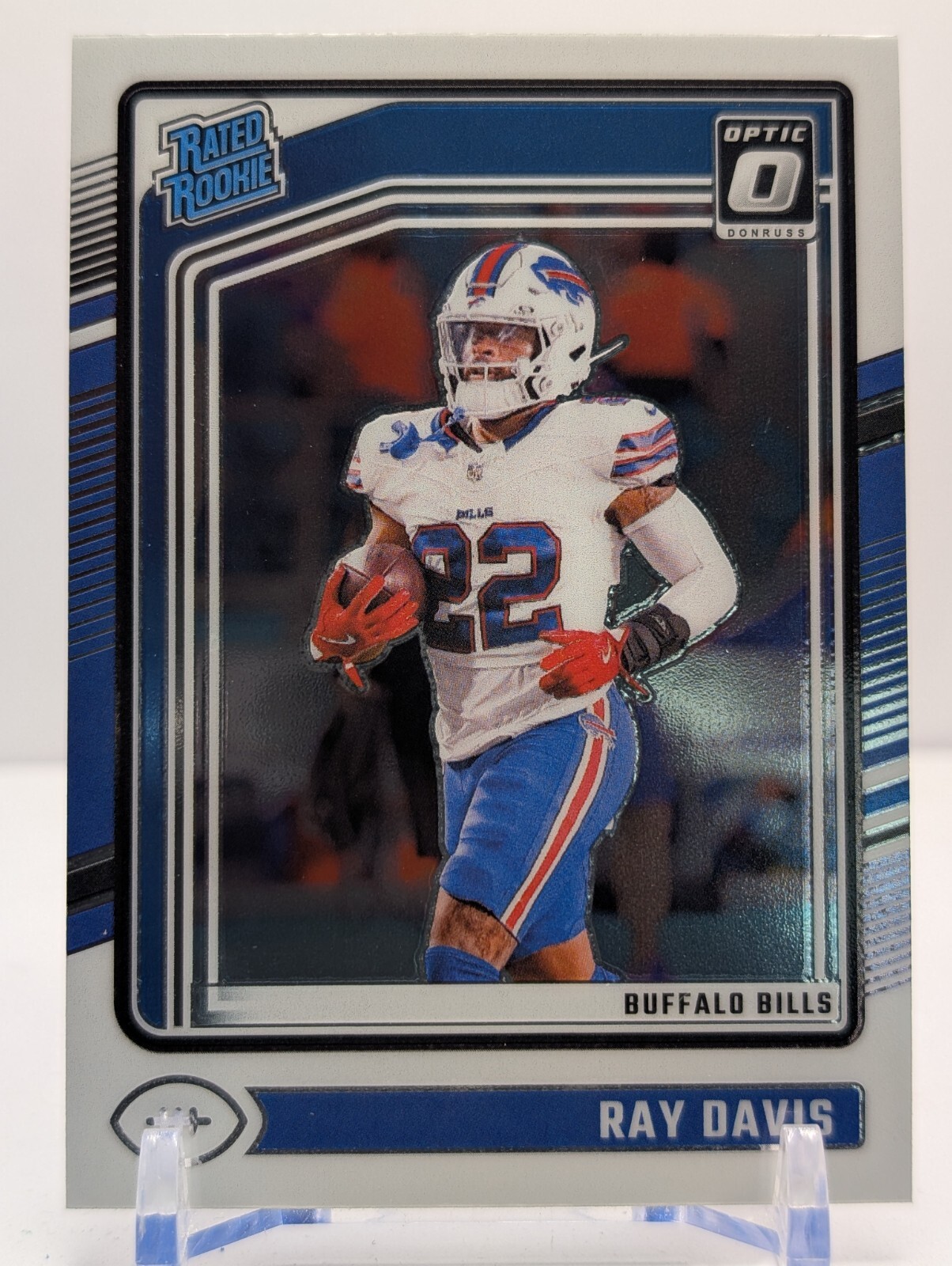 2024 Donruss Optic - Ray Davis (RC) #283 Rated Rookie