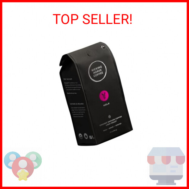 Kicking Horse Coffee, Hola, Light Roast, Ground, 10 oz (Pack of 1) eBay