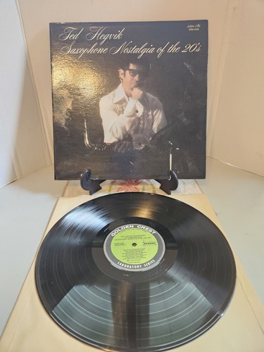 TED HEGVIK: Saxophon Nostalgie of 20's Golden Crest LAB Vinyl - Bild 2 von 5