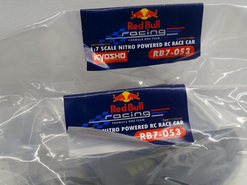 DeAgostini RB7 Red Bull Racing 4x Felgen 4x Reifen 2x vorne 2x hinten in OVP - Bild 9 von 9