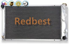 3 Row Aluminum Radiator For 1971-1990 Chevy Caprice El Camino Impala Ck10 20 30