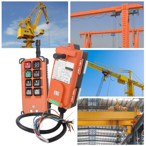 F21-E1B Transmitter&Receiver Hoist Crane Radio Wireless Remote Control - Foto 6 di 6
