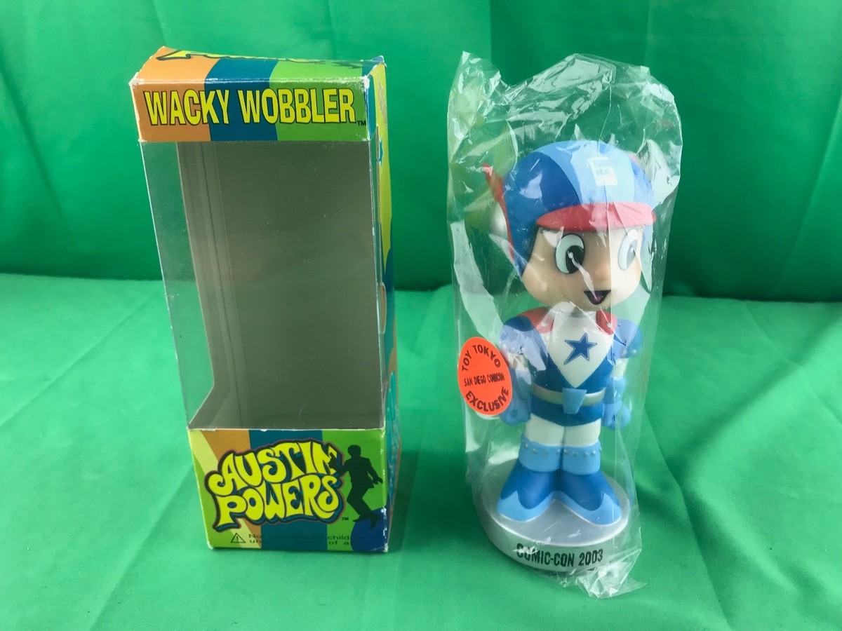 Funko Wacky Wobbler Toy Tokyo Exclusive Comic-Con 2003 | eBay