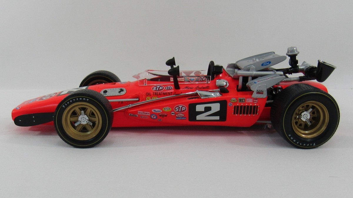 スパーク 1/43 Brawner-Hawk Indy 500 1969 #2