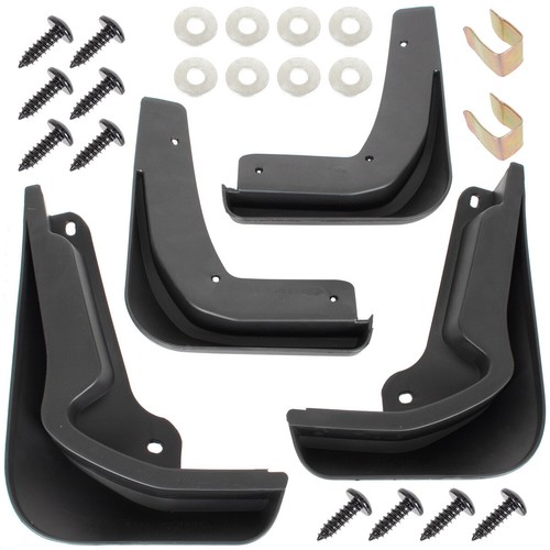 PARASPRUZZI SET DA 4 PEZZI PER FORD FOCUS MK4 12-18 HATCHBACK - Imagen 2 de 6