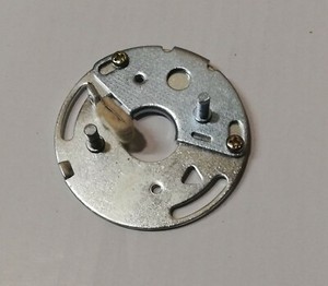Zündkontakt Grundplatte Unterbrecher 6V 12V Für Jawa 350 634 638 639 CZ 175 250