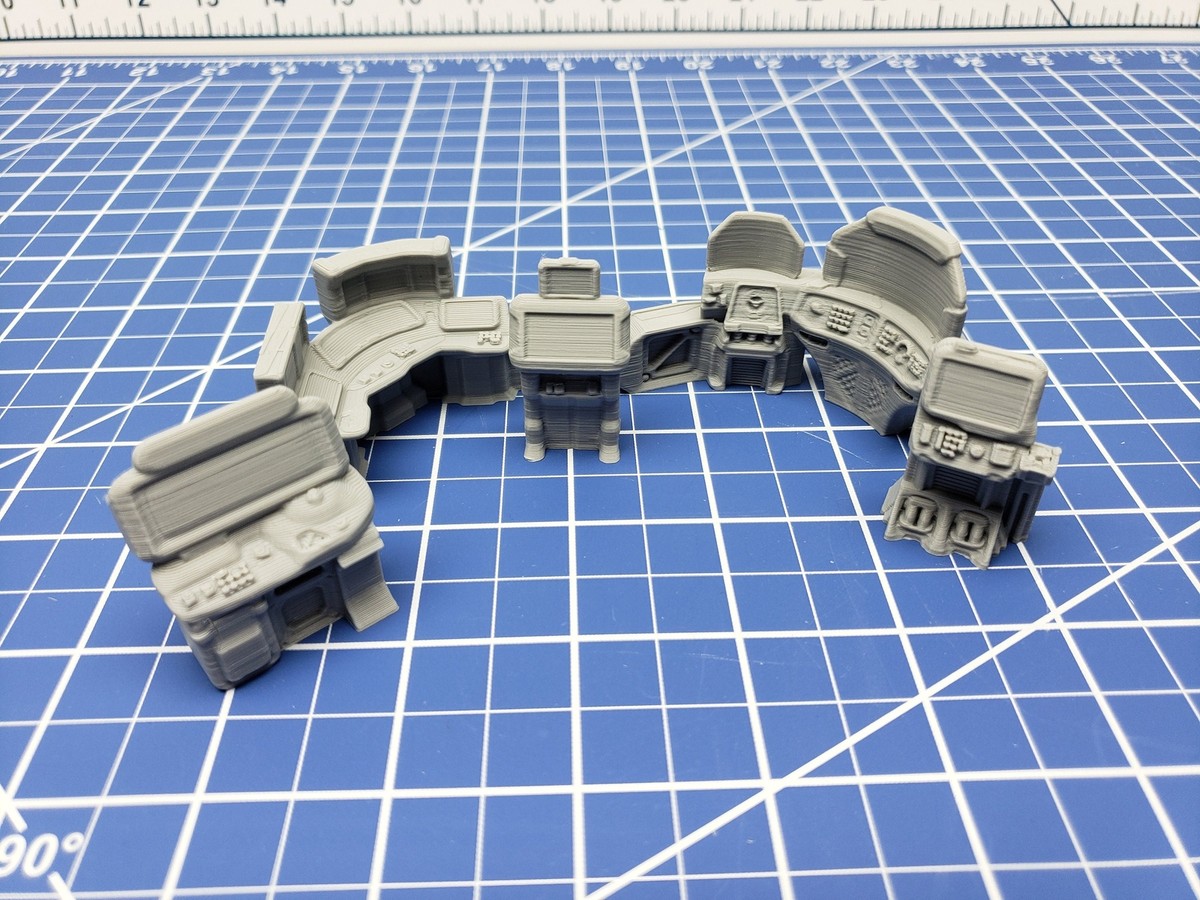 Terminal and Computer Set - Ignis Quadrant - Starfinder - Cyberpunk -  Science Fi | eBay