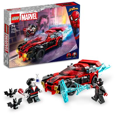   LEGO  Super Heroes 76244 Miles Morales vs. Morbius NEU & OVP  