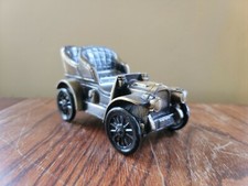 Vintage 1906 Oldsmobile Commercial Bank Head Office Salem Banthrico Coin Bank