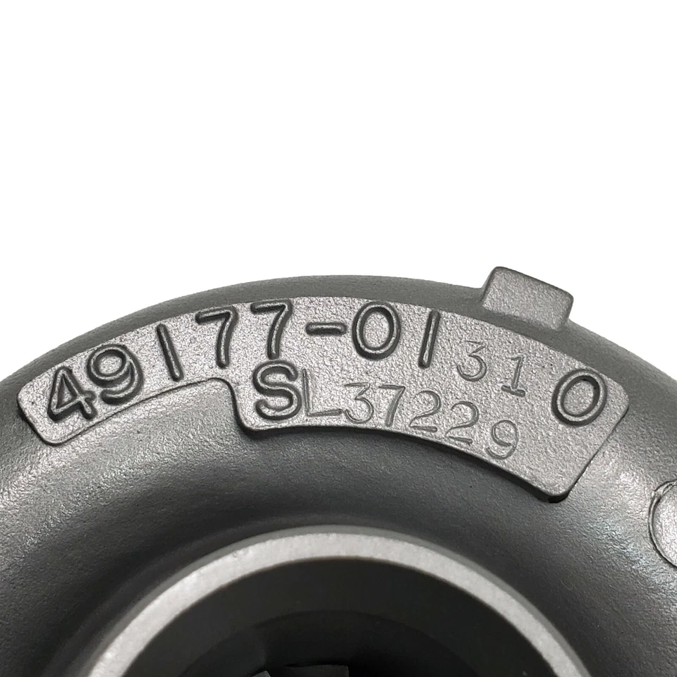 Turbocompresor Mitsubishi TD04 compatible con Dodge Colt G32B 1987 gasolina 49177-01310 (MD10178) Foto 4 de 4