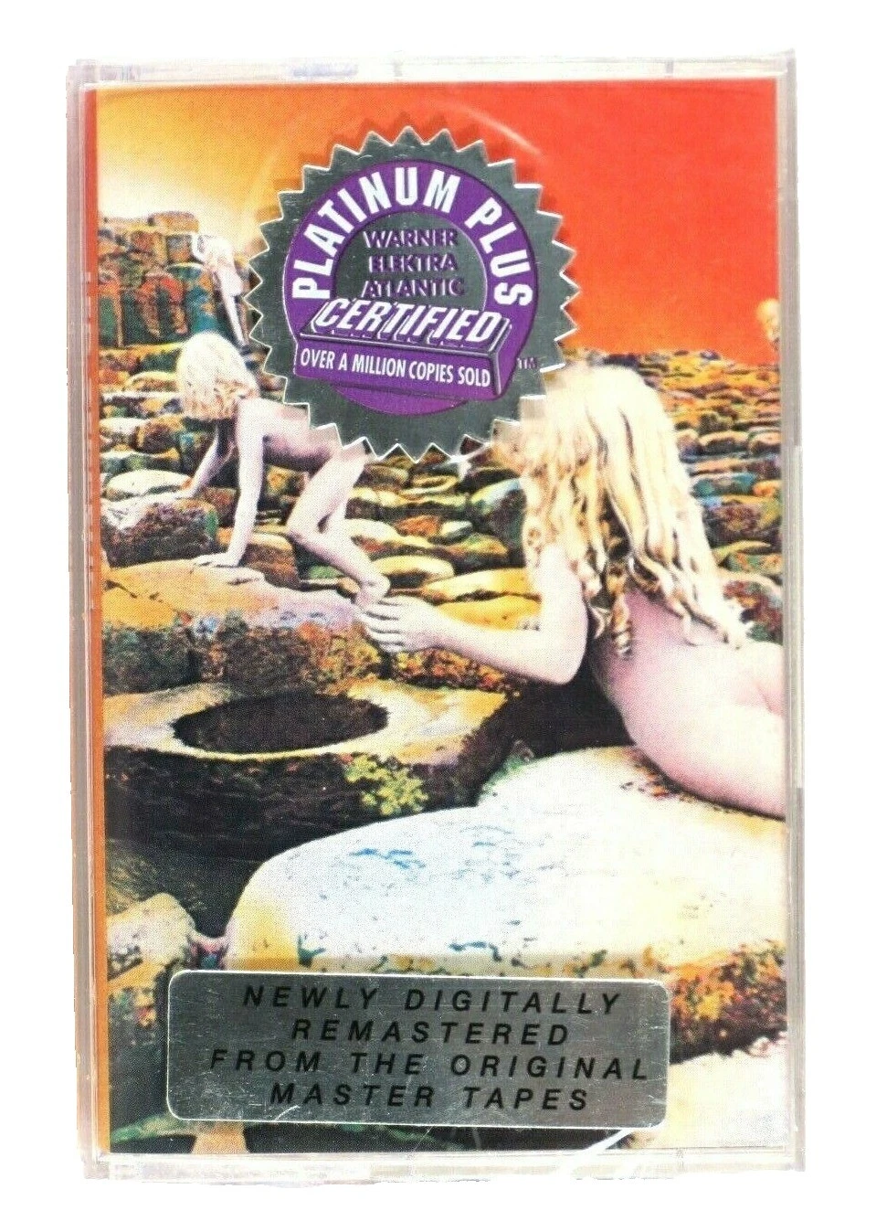Led Zeppelin Remastered Rock Music Cassettes