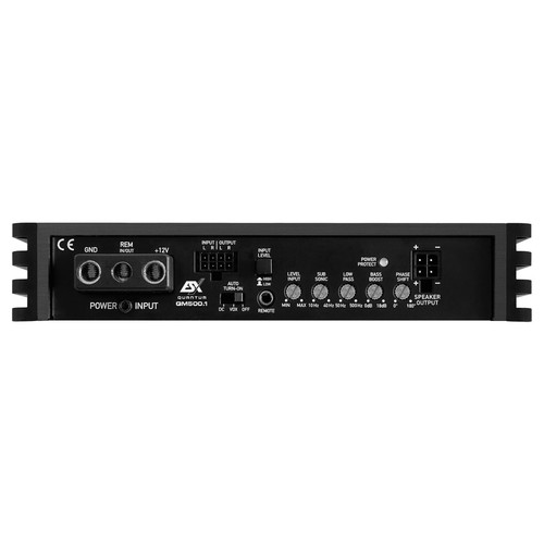 ESX QM-500.1 digitaler 1-Kanal-Verstärker 1000 Watt Subwoofer Endstufe Quantum - Bild 2 von 2