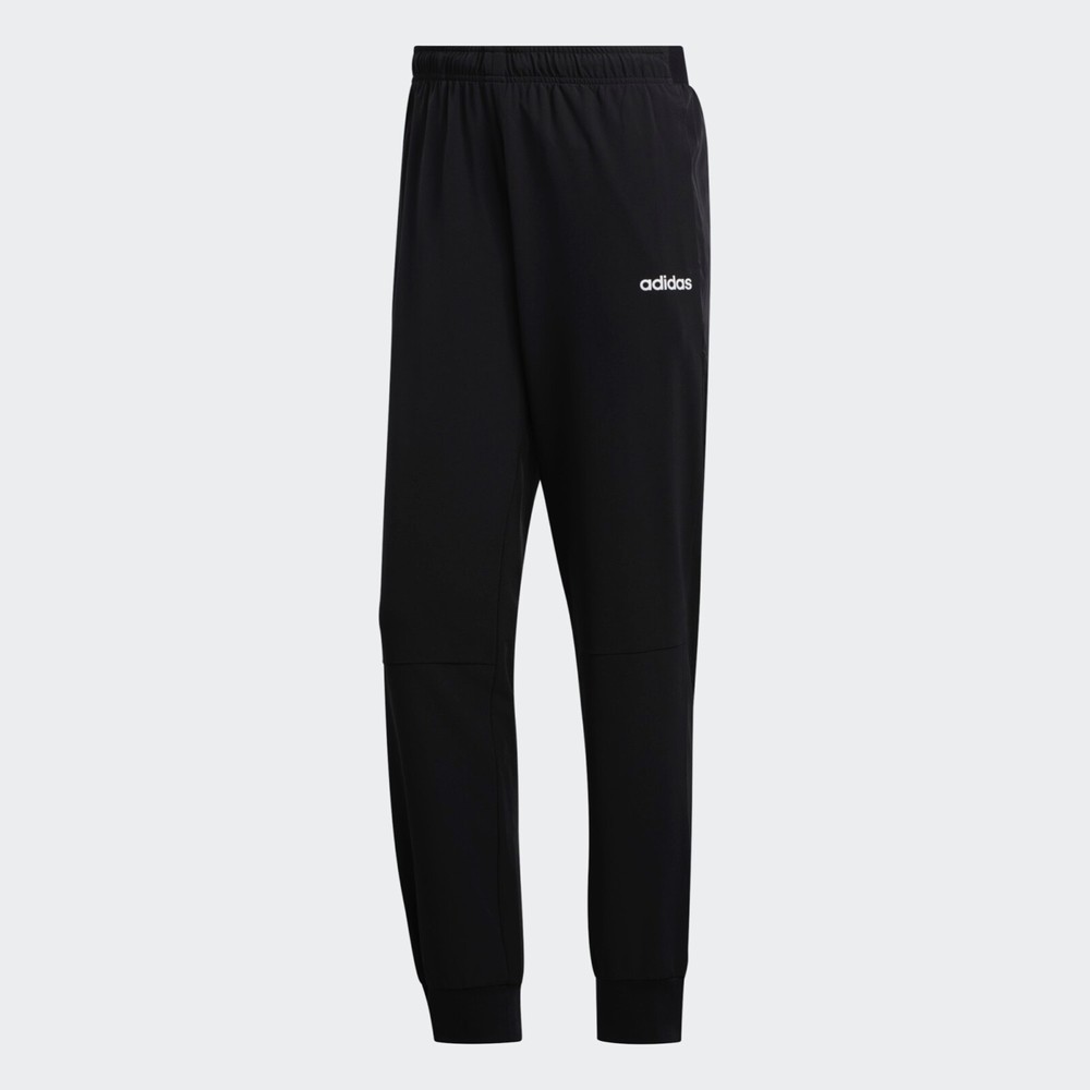 Adidas Men's FL0250 Training Pants in Black White Size XL