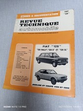Revue technique Fiat 128